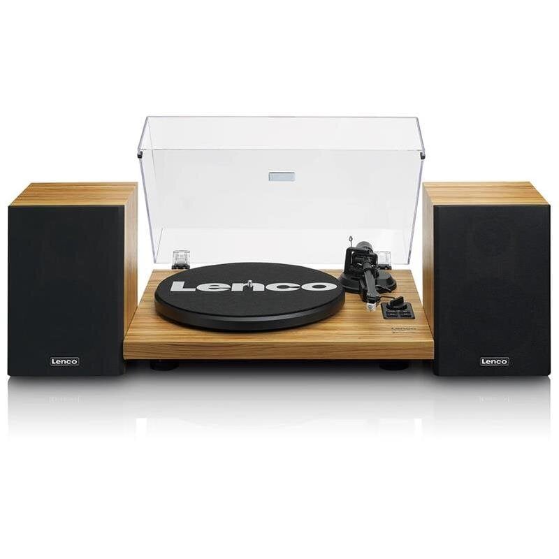 Turntable Lenco, SP. Wood цена и информация | Vinüülplaadimängijad | hansapost.ee