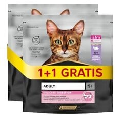 Purina Pro Plan Delicate kalkuniga, 2x400 g price and information | Dry cat food and cat crackers | hansapost.ee