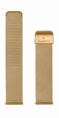 Garett 22mm Gold hind ja info | Nutikellade aksessuaarid ja tarvikud | hansapost.ee