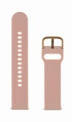 Garett Silicone 22mm Pink hind ja info | Nutikellade aksessuaarid ja tarvikud | hansapost.ee