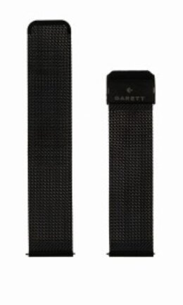 Garett 22mm Black цена и информация | Nutikellade aksessuaarid ja tarvikud | hansapost.ee