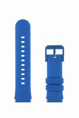 Garett Silicone 22mm Blue hind ja info | Nutikellade aksessuaarid ja tarvikud | hansapost.ee