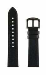 Garett 22mm Black hind ja info | Nutikellade aksessuaarid ja tarvikud | hansapost.ee