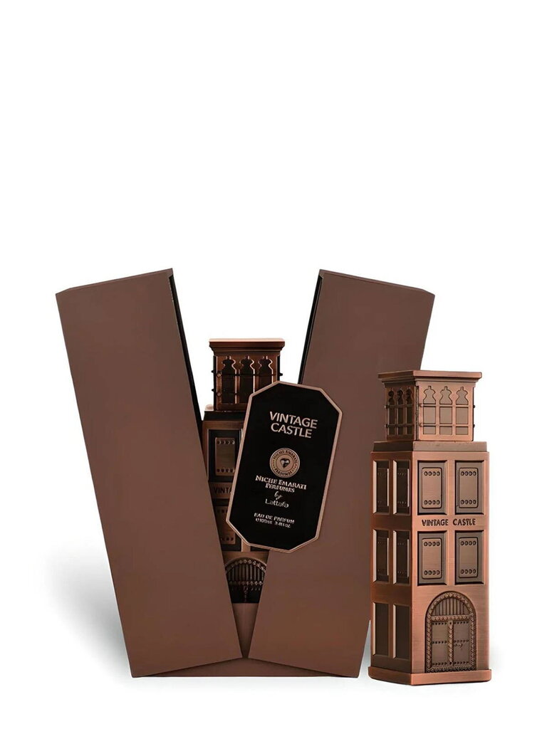 Parfüümvesi Lattafa Niche Emarati Vintage Castle EDP naistele, 100 ml hind ja info | Parfüümid naistele | hansapost.ee