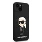 Karl Lagerfeld Liquid Silicone Ikonik NFT Case цена и информация | Telefonide kaitsekaaned ja -ümbrised | hansapost.ee