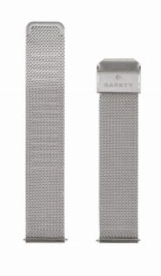 Garett 20mm Silver цена и информация | Nutikellade aksessuaarid ja tarvikud | hansapost.ee