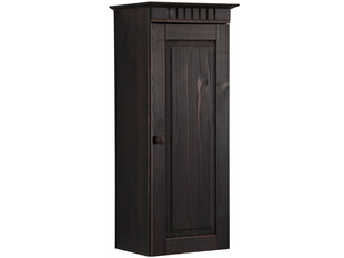 Ванная тумба Loft24 Cubrix, коричневая цена и информация | Шкафчики для ванной | hansapost.ee