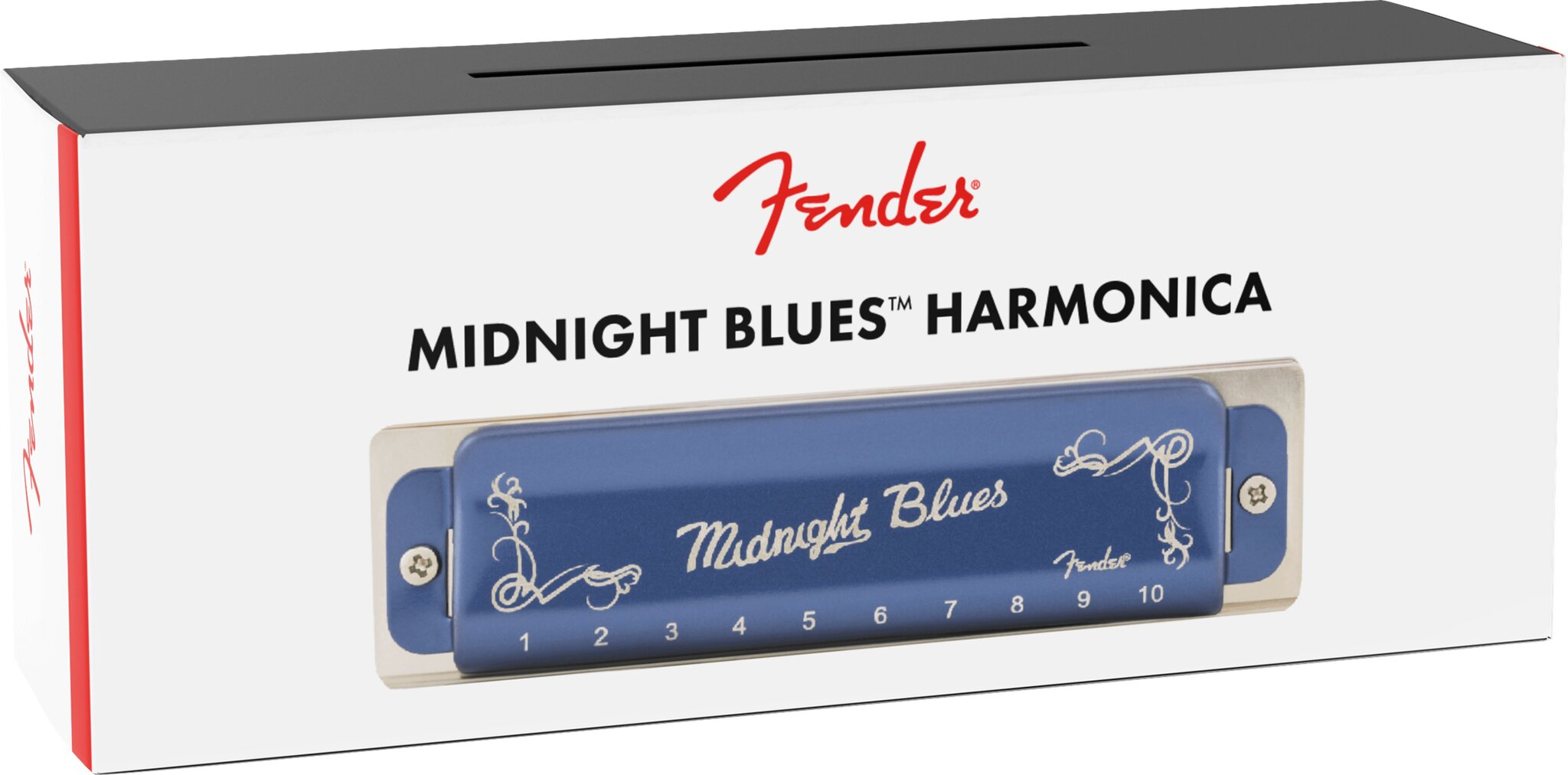 Suupill Fender Midnight Blues G hind ja info | Puhkpillid | hansapost.ee