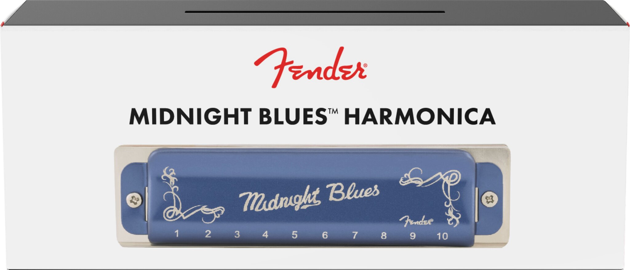 Suupill Fender Midnight Blues C hind ja info | Puhkpillid | hansapost.ee