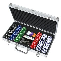 Pokkerikomplekt kohvris Spinmaster Game Poker, 6065367 price and information | Hasartmängud ja pokker | hansapost.ee