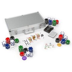 Pokkerikomplekt kohvris Spinmaster Game Poker, 6065367 price and information | Hasartmängud ja pokker | hansapost.ee