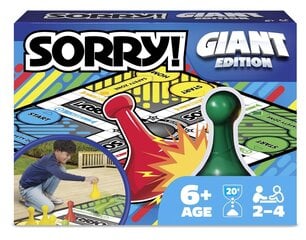 Настольная игра Spinmaster Game Giant Sorry, 6062171 цена и информация | Настольные игры | hansapost.ee