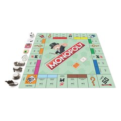 Lauamäng Spinmaster Game Giant Monopoly, 6068016 hind ja info | Lauamängud ja mõistatused perele | hansapost.ee