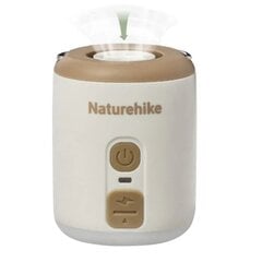 Насос Naturehike Wind-Mini, 4.7 x 4.7 x 6 см, песочного цвета цена и информация | Туристические матрасы и коврики | hansapost.ee