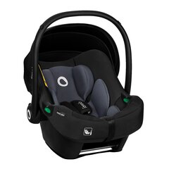 Lionelo turvatool Astrid I-size, 0-13 kg, black grey hind ja info | Turvatoolid ja turvahällid | hansapost.ee