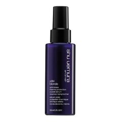 Сыворотка для защиты волос от тепла Shu uemura Yubi Blonde Anti Brass Purple, 100 мл цена и информация | Маски, масла, сыворотки | hansapost.ee