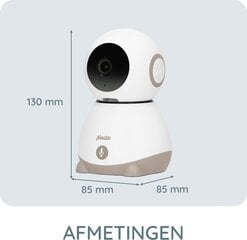 Mobiilne beebimonitor Alecto Wifi Smartbaby10BE hind ja info | Beebimonitorid | hansapost.ee