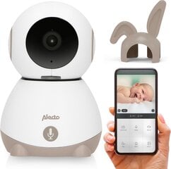 Мобильная няня Alecto Wifi Smartbaby10BE цена и информация | Радионяни | hansapost.ee