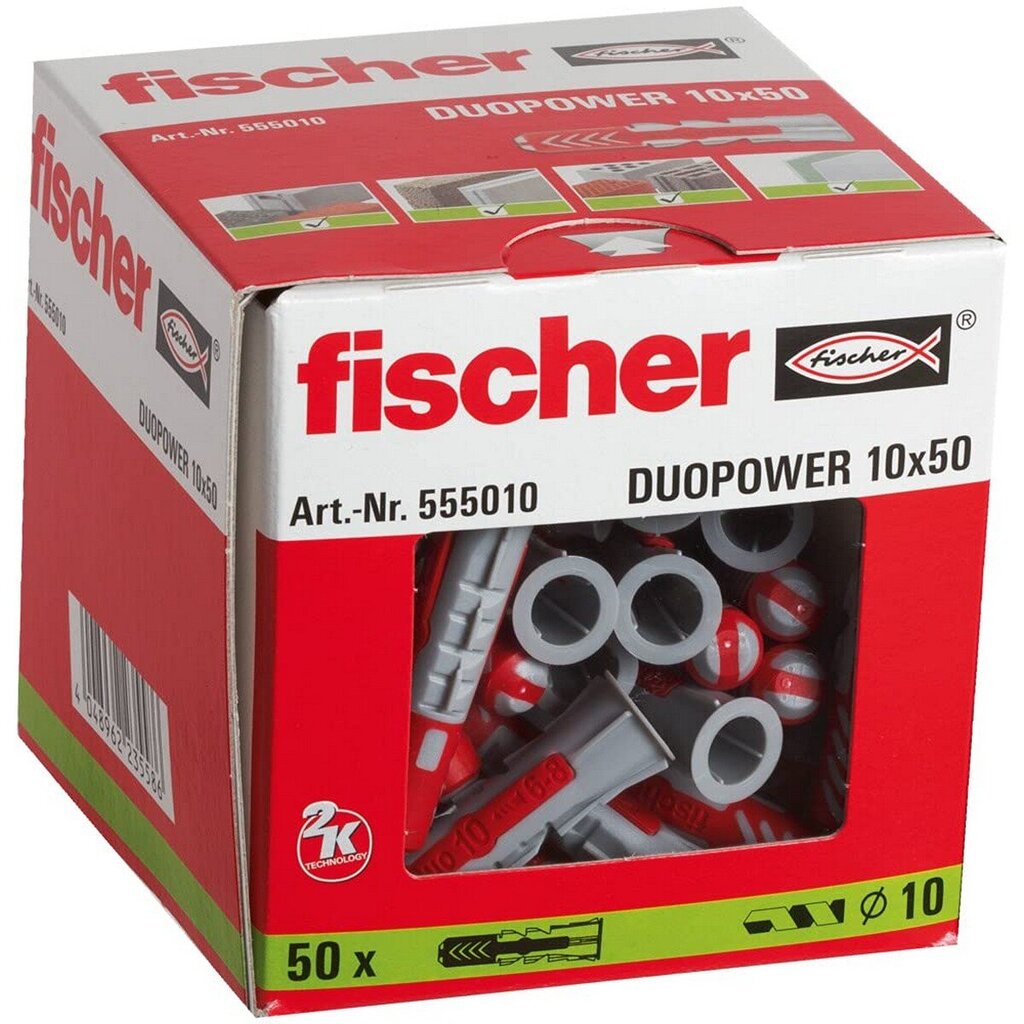 Terad Fischer Duopower 555010 hind ja info | Käsitööriistad | hansapost.ee