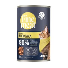 PetRepublic Fine Meat с курицей, 400 г. цена и информация | Консервы для кошек | hansapost.ee