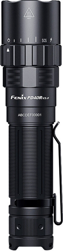 Fenix PD40R V3.0 LED Taskulamp цена и информация | Taskulambid, pealambid ja prožektorid | hansapost.ee