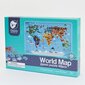 CLASSIC WORLD Puzzle Maailmakaart Mandrid 48 el. hind ja info | Beebide mänguasjad | hansapost.ee