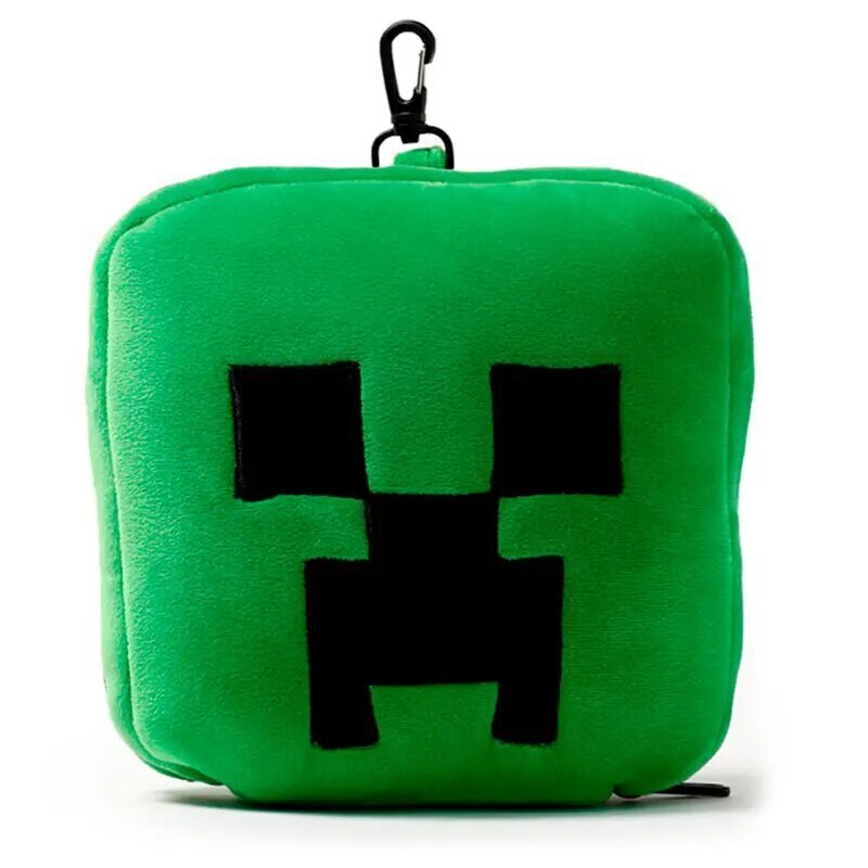 Reisipadi silmamaskiga Puckator Minecraft Creeper, roheline, 15,5x15,5x8,5 cm hind ja info | Turvatoolide alused, istmekatted ja muud tarvikud | hansapost.ee