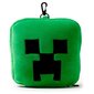 Reisipadi silmamaskiga Puckator Minecraft Creeper, roheline, 15,5x15,5x8,5 cm цена и информация | Turvatoolide alused, istmekatted ja muud tarvikud | hansapost.ee