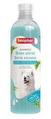 Šampoon koertele Beaphar White coat, 250ml price and information | For grooming | hansapost.ee