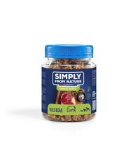 Simply From Nature Smart Bites metsseaga, 5x130 g hind ja info | Koerte maiused | hansapost.ee