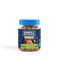 Simply From Nature Smart Bites veiselihaga, 5x130 g hind ja info | Koerte maiused | hansapost.ee