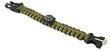 Paracord käepael Army Green 5in1 Tool Survival Outdoor Aktiivne, kerge, veekindel hind ja info | Nutikellade aksessuaarid ja tarvikud | hansapost.ee