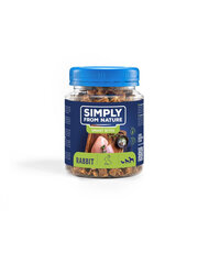 Simply From Nature Smart Bites küülikulihaga, 5x130 g price and information | Dog treats | hansapost.ee