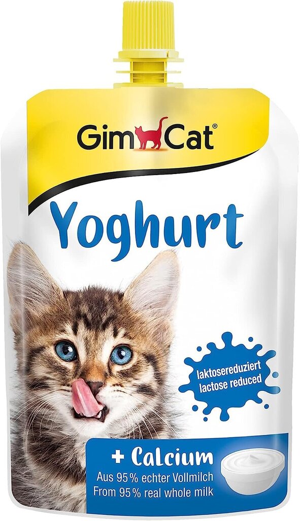 Gimcat jogurt, 150 g hind ja info | Kassikonservid | hansapost.ee