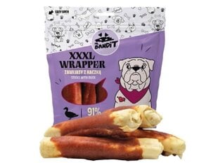 Mr. Bandit Wrapper XL с мясом утки, 500 гр цена и информация | Лакомства для собак | hansapost.ee