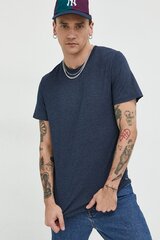 Jack & Jones meeste T-särk 12222887*01, tumesinine 5715362778218 hind ja info | T-särgid meestele | hansapost.ee