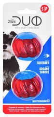 Pall koertele Zeus Duo Ball, 5 cm, 2 tk price and information | Toys for dogs | hansapost.ee