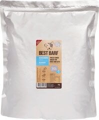 Best Barf külmkuivatatud kanakael kuubikutena, 1 kg price and information | Dry dog food and crisps | hansapost.ee