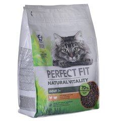 Perfect Fit Natural Vitality linnulihaga, 2,4 kg цена и информация | Сухой корм для кошек | hansapost.ee