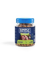 Simply From Nature Smart Bites с гусем, 5х130 гр цена и информация | Лакомства для собак | hansapost.ee