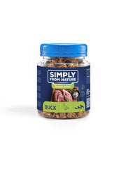 Simply From Nature Smart Bites с уткой, 5x130 гр цена и информация | Лакомства для собак | hansapost.ee