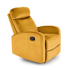 Кресло для гостиной Halmar Wonder, желтый цена и информация | Кресла | hansapost.ee