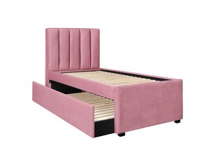 Кровать Halmar Russo, 90x200 см, розовая цена и информация | Кровати | hansapost.ee