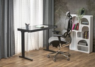 Регулируемый компьютерный стол Halmar B52, черный цена и информация | Компьютерные, письменные столы | hansapost.ee