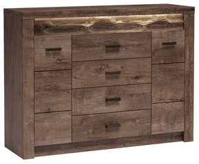 Kummut Halmar Indianapolis I7, raud price and information | Chests of drawers | hansapost.ee