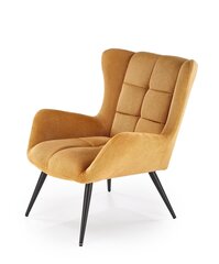 Кресло для гостиной Halmar Byrin, желтый цена и информация | Кресла | hansapost.ee