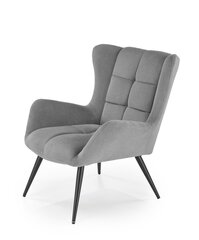 Кресло для гостиной Halmar Byrin, серое цена и информация | Кресла | hansapost.ee