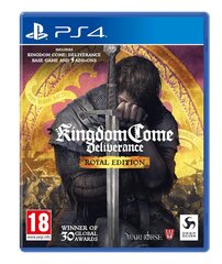 Kingdome Come Deliverance Royal Edition PS4 цена и информация | Компьютерные игры | hansapost.ee