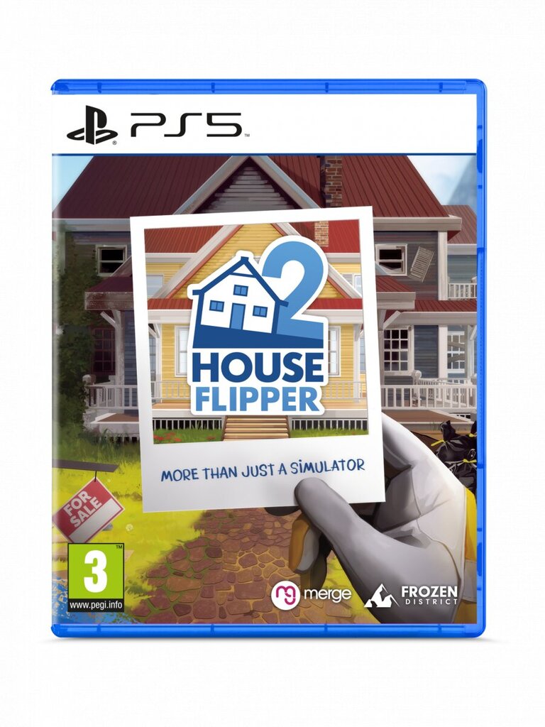 House Flipper 2 PS5 цена и информация | Konsooli- ja arvutimängud | hansapost.ee