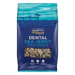 Fish4Dogs Sea Jerky Fish Bones koertele kalaga, 500 g price and information | Koerte maiused | hansapost.ee